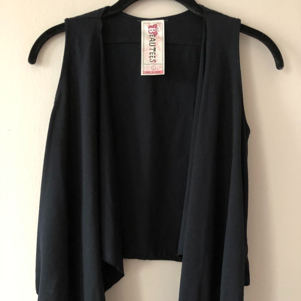 Black Beautees vest